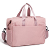 Custom 27L Overnight Travel Duffle Bag with Wet Pocket And Luggage Sleeve Waterproof Weekender Carry on Tote Bag