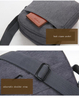 Oxford sling bag for men waterproof multifunctional custom logo reusable shoulder crossbody bag wholesale