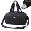 Custom Waterproof Nylon Sports Gym Duffle Bag with Wet Pocket And Shoes Compartment for Women