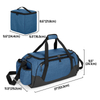 Large Capacity Outdoor Sport Golf Bag Portable Large Capacity Camping Duffel Bag With Separate Cooler Bag