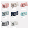 Newly Design Cosmetic Pouch with Zipper Travel Makeup Bags Custom Mens Toiletry Bag Wholesale