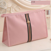 Factory Price Wholesale Mens Makeup Bag Fashion Cosmetic Bag Or Pouches Custom Logo Toiletry Bags for Women Waterproof