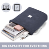 Corduroy Shopping Drawstring Bag Big Capacity Draw String Day Pack