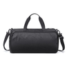 Custom 19" Travel Duffle Bag for Men Waterproof Nylon Sports Gym Duffel Bag with Wet Pocket And Shoes Compartment