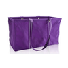 Large Solid Color Utility Storage Tote Bag Pocket Organizer