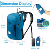 Ultralight Foldable Traveling Small Hiking Climbing Backpack Bag
