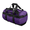 Custom Rolling Tarpaulin Gym Duffle Bag with Long Strip Shoulder