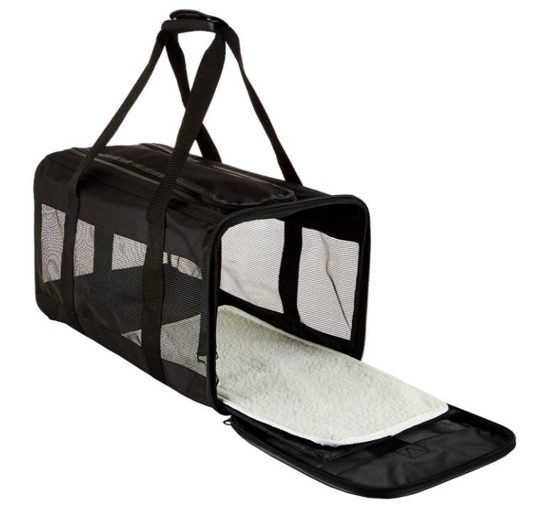 Pet Carrier Bag for Dogs or Cats Soft-Sided Pet Travel Carrier