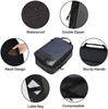 Waterproof 6 Set Packing Cubes New Design Compression Packing Cubes for Travel Expandable Packing Cubes