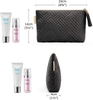 Velvet Toiletry Cosmetic Bag High Quality Designer Waterproof Cosmetic Packaging Pouch Makeup Brusg Bags for Travel