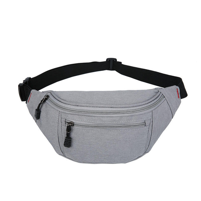 Outdoor Hiking Fashion Custom Logo Messenger Crossbody Waist Bag Fanny Pack Belt Chest Bag For Men Traveling