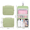 Hot Selling Portable Cosmetic Toiletry Storage Bag With Zipper For Women