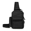Cycling Unisex Sling Bag Outdoor Single Shoulder Chest Bags Small Backpack With Custom Logo For Men And Women Traveling