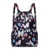Waterproof Vintage Drawstring Backpacks Women Waterproof Nylon Rucksack BackpacK