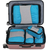 Top Sell Custom 6 Set Packing Cubes for Travelling Wholesale Luggage Compression Travel Packing Organizer