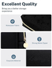 Customised Black PU Leather Make Up Bag Cosmetic Make Up Brush Bag Waterproof Travel Toiletry Bag Factory Price