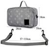Large Space Baby Stroller Organizer Diaper Shoulder Bags Multifunctional Travel Walking Mommy Diaper Accessory Storage Bag
