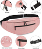 Recycled Polyester Waist Bags for Women Fanny Pack 2022 New Bum Bag Eco Friendly