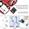 Travel Makeup Bag for Women Large Capacity Makeup Organizer Bag Makeup Brushes Bag