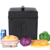 Outdoor Leakproof Insulated Cooler Bags Thermal Bag Lunch Box With Insulated Compartment For Food With Handle