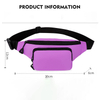 Fashion Waterproof Trendy Custom Logo Oxford Waist Bags Chest Bags For Men And Women Outdoor Traveling Sports