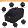Wholesale Collapsible Utility Back Seat Toy Snack Book Storage Box Car Organizer Bag