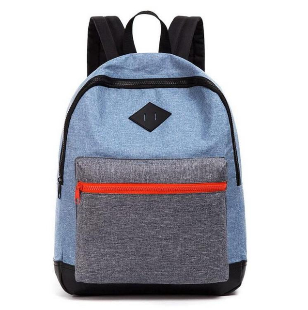 Custom Logo Heavy Duty Student Bookbag Teenagers School Bag Backpack Kids Preschool Back Pack Bag for Boys Girls