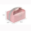 Luxury Large Canvas Travel Pouch Bag Cosmetic Water Resistant Cosmetic Make Up Bag Light Weight