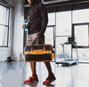 Recycled Rpet 600D Durable Waterproof Tool Bag Heavy Duty Custom Logo Electrician Worker Man Tool Bag