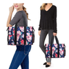 Extra Large Customised Print Fashion Lady Women Tote Bag Multi-functional Shoulder Nurse Medical Utility Tote Bag