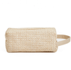 Wholesale Waffle Weave Cosmetic Travel Bag Organizer Waterproof Recycled Eco Hanging Toiletry Bag For Woman