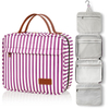 Factory Custom Logo Multi-pocket Large Space Cosmetic Hanging Bag Women Travel Makeup Organizer Tote Bag