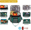 New Arrival Compression Cooler Lunch Bag Double Layer Portable Cooler Tote Bag Factory Price Wholesale