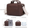 Fashion Design Portable Canvas Cooler Lunch Bag Insulated Cooler Tote Bag Handbag Wholesale