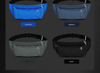 Top Sell Oxford Waterproof Waist Bag Fanny Pack Customized Brand Belt Purse for Sport Running Bum Bags