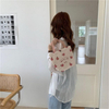 Small Fashionable Customised Tote Bag Wholesale Reusable Cute Women Cotton Canvas Tote Bags