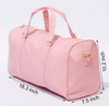 OEM Manufacturer Customized Waterproof Luggage Duffel Travel Bag Gym Sports Shoulder Duffle Bag with Shoes Compartment