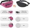 Factory Price Recycled Rpet Bum Bag Custom Crossbody Water Resistant Waist Bags Fanny Pack for Running Walking Hiking