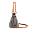 Custom Recycled 16oz Canvas Tote Bag Durable Cotton Canvas Shoulder Bag with Zipper Pocket Casual Handbag for Women