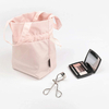 Cute Girl Style Drawstring Make Up Bag Small Cosmetic Tote Bag Customized Lovely Wrist Bag