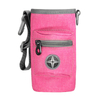 Easily carry pet training waist food holder clip on dog treat pouch washable with poop bags dispenser