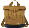 Durable Canvas Daypacks Rucksacks Women\'s Hybrid Convertible Backpack Tote Bag Laptop Travel Bag Custom