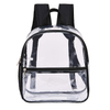 Stylish Transparent PVC Mini Back Pack Ladies Girls Daily Small Shoulder Backpack