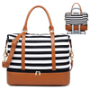 Luxury Designer Travel Duffle Bag Women Waterproof Weekend Overnight Bag with Shoe Compartment
