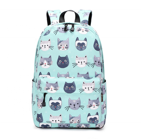 Multi-functional Recycled RPET Kids Cartoon Backpack Travel School Book Accessories Student Children Backpack