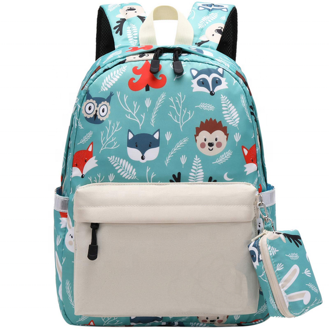 Fashion Hot Selling New Arrival Children Backpack Bag Waterproof Designer Custom Cartoon Student School Kids Backpack