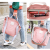 Plain Wholesale Woman Tote Shoulder Bag School Travel Portable Custom Blank Canvas Tote Bag For Work