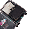 Custom Logo Transparent Clear Toiletry Bag Portable Tote Outdoor Travel Toiletry Bag For Women