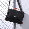 Anti Theft Crossbody Shoulder Bag for Men Waterproof Nylon Messenger Sling Bag Lightweight Recycled Rpet Nylon Shoulder Purse