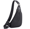 Portable Custom Slim Concealed Shoulder Backpack Crossbody Bag Underarm Armpit Chest Bag Casual Daypack for Travel Work